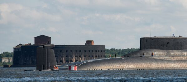 Tàu ngầm tên lửa đạn đạo hạt nhân Dmitry Donskoy - Sputnik Việt Nam