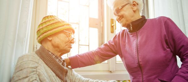 Ông bà cụ - Sputnik Việt Nam