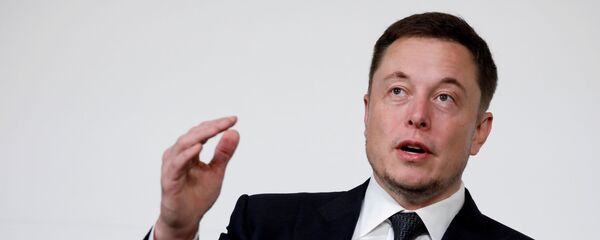 Người sáng lập hãng SpaceX và Tesla là Ilon Mask - Sputnik Việt Nam