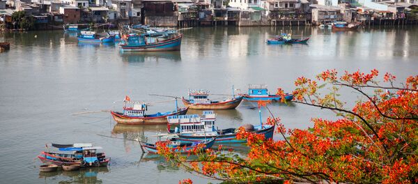 Quang cảnh thành phố Nha Trang của Việt Nam - Sputnik Việt Nam