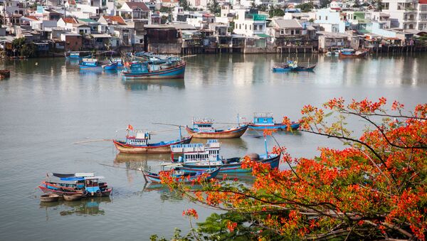 Quang cảnh thành phố Nha Trang của Việt Nam - Sputnik Việt Nam