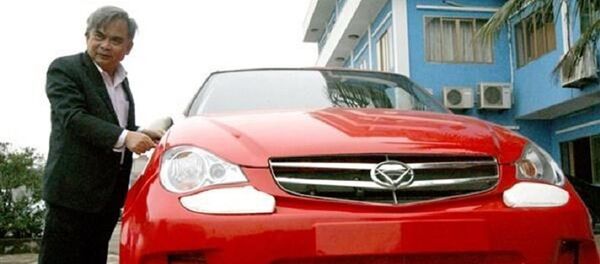 Ông Bùi Ngọc Huyên bên giấc mơ dang dở. - Sputnik Việt Nam