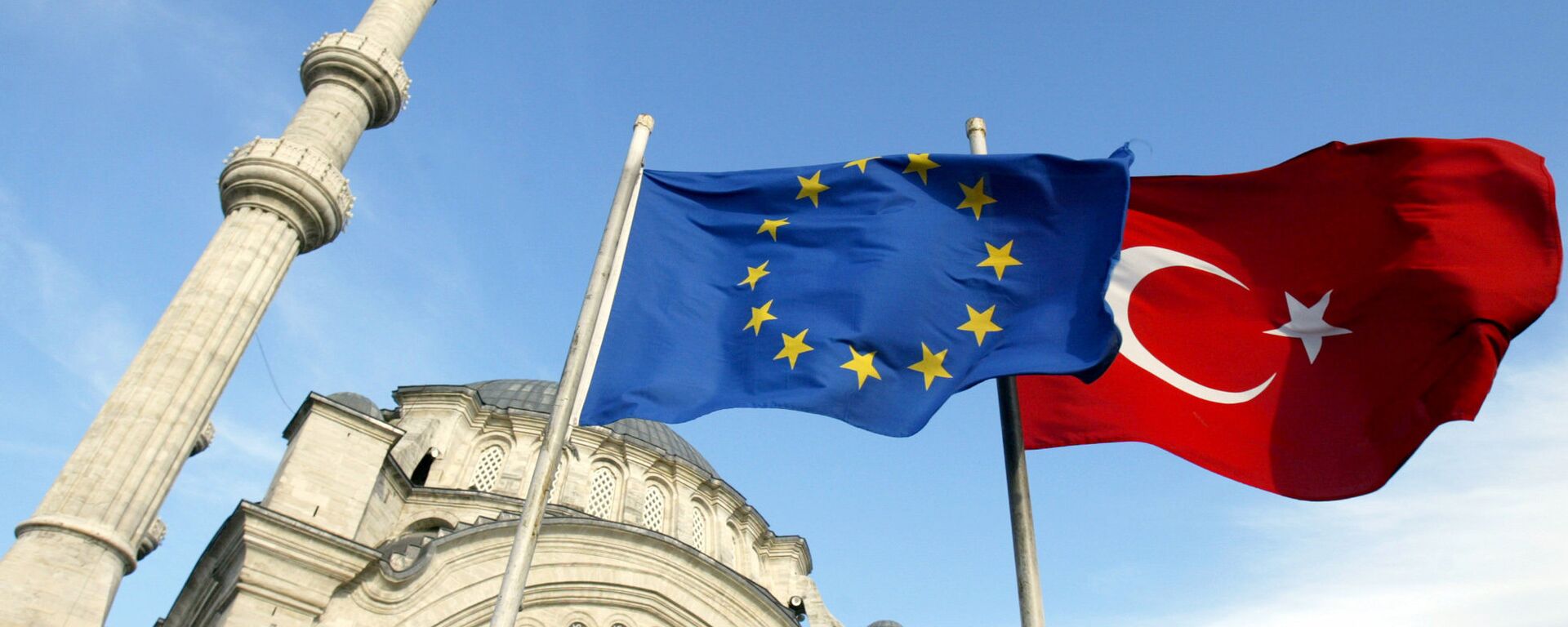 Việc Thổ Nhĩ Kỳ gia nhập EU - Sputnik Việt Nam, 1920, 08.12.2025