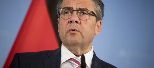 Ngoại trưởng Zigmar Gabriel Ngoại trưởng Zigmar Gabriel - Sputnik Việt Nam