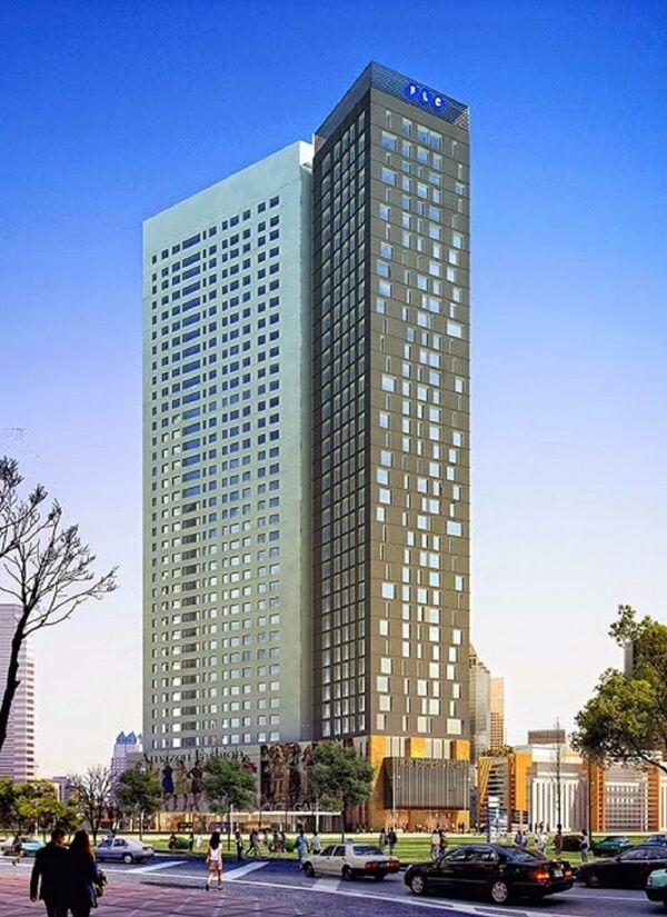 Phối cảnh tòa nhà FLC Green Home (18A đường Phạm Hùng, Hà Nội). Phối cảnh tòa nhà FLC Green Home (18A đường Phạm Hùng, Hà Nội). - Sputnik Việt Nam