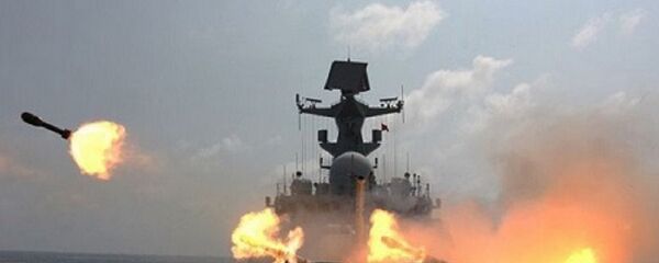 Trung Quốc đã nhiều lần huấn luyện bắn đạn thật tại khu vực quần đảo Hoàng Sa của Việt Nam - Sputnik Việt Nam