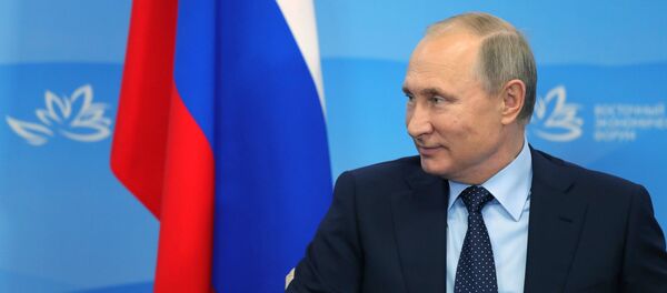 Рабочая поездка президента РФ В. Путина в Приморский край. День второй - Sputnik Việt Nam