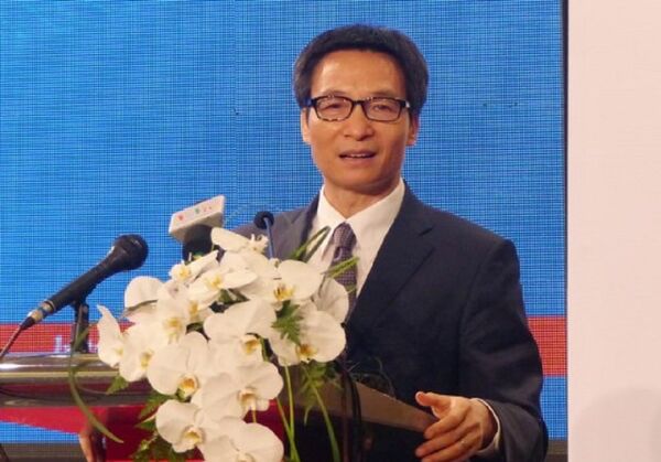 Phó Thủ tướng Vũ Đức Đam phát biểu Phó Thủ tướng Vũ Đức Đam phát biểu - Sputnik Việt Nam