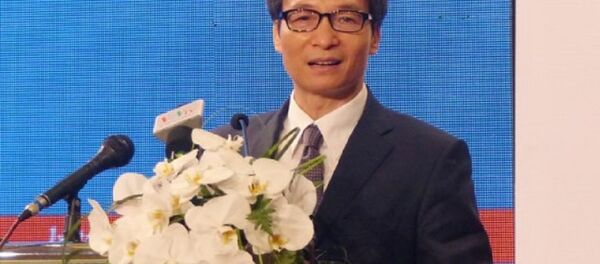 Phó Thủ tướng Vũ Đức Đam phát biểu - Sputnik Việt Nam