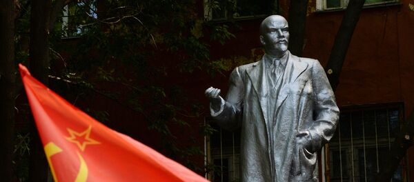 Tượng đài Lenin tại thành phố Vladivostok - Sputnik Việt Nam