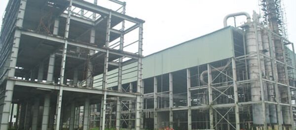 Dự án ethanol Phú Thọ vẫn đắp chiếu khi còn dang dở. - Sputnik Việt Nam