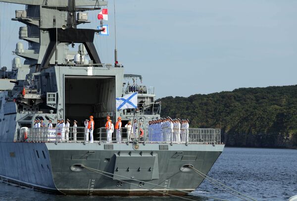 Tàu hộ tống Sovershennyi - Sputnik Việt Nam