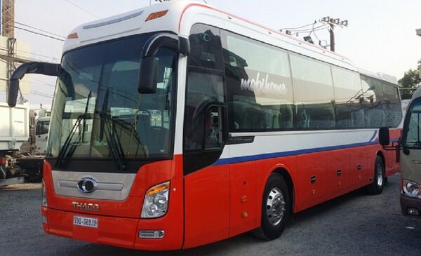 Mẫu xe bus của Thaco - Sputnik Việt Nam