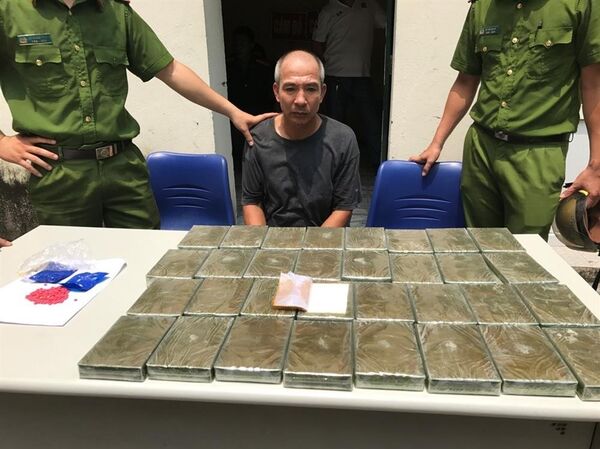 Công an Hải Phòng bắt vụ vận chuyển ma túy lớn nhất từ trước tới nay - Sputnik Việt Nam