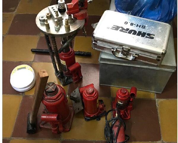 Đồ nghề sản xuất ma túy tại nhà - Sputnik Việt Nam