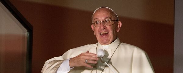 Đức Giáo hoàng Francis - Sputnik Việt Nam