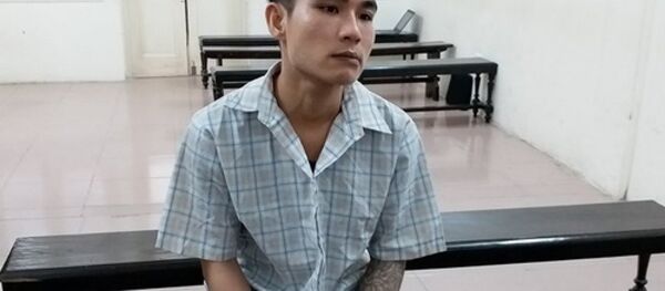 Bị cáo Nguyễn Văn Trang tại phiên xét xử - Sputnik Việt Nam