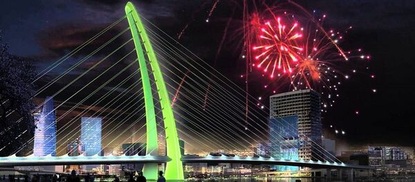 Thu Thiem 2 Bridge - Sputnik Việt Nam