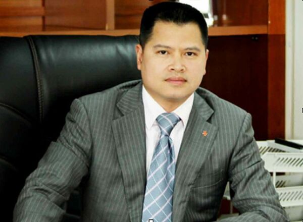 Ông Ngô Chí Dũng - Chủ tịch VPBank - Sputnik Việt Nam