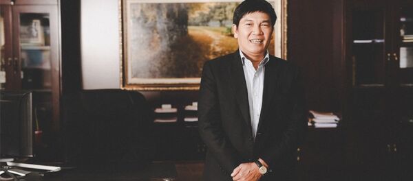 Ông Trần Đình Long - Sputnik Việt Nam