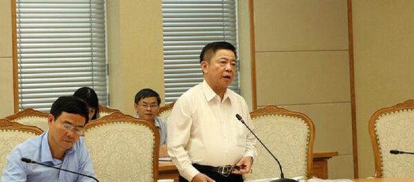 Chủ tịch Liên minh Hợp tác xã Việt Nam Võ Kim Cự giữ chức danh Phó Trưởng ban chỉ đạo - Sputnik Việt Nam