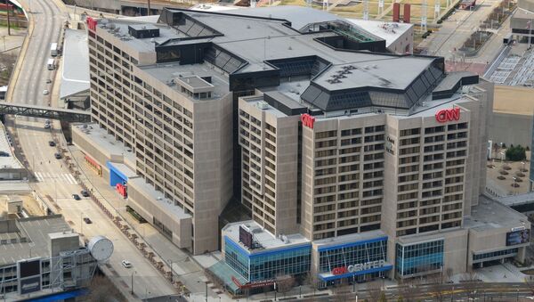 Aerial view of the CNN Center. - Sputnik Việt Nam