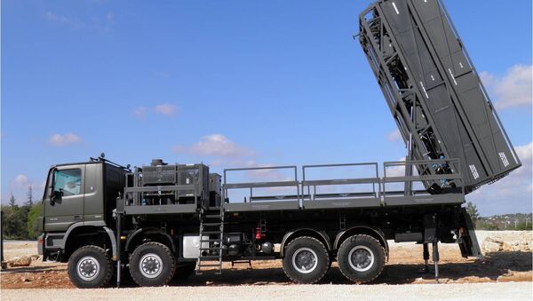 Israeli Spyder system - Sputnik Việt Nam