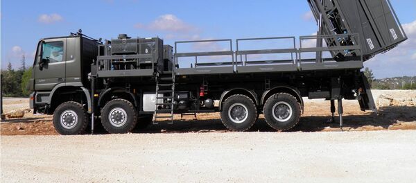 Israeli Spyder system Israeli Spyder system - Sputnik Việt Nam