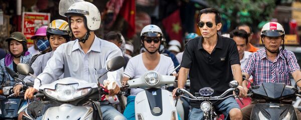 Ùn tắc giao thông ở Việt Nam - Sputnik Việt Nam