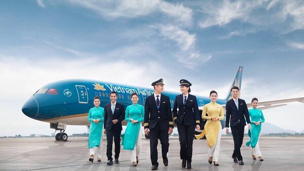 Vietnam Airlines - Sputnik Việt Nam