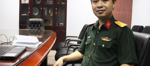Thiếu tá, PGS.TS Trịnh Lê Hùng - Sputnik Việt Nam