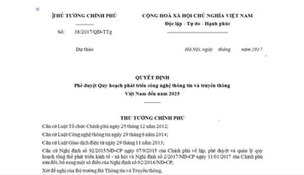 Tin tặc sử dụng các file văn bản giả mạo chứa nhiều thông tin liên quan đến Chính phủ Việt Nam. Ảnh chụp màn hình tài liệu chứa mã độc được gửi qua mail. - Sputnik Việt Nam