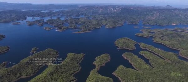 Vẻ đẹp Việt Nam nhìn từ bầu trời - Sputnik Việt Nam