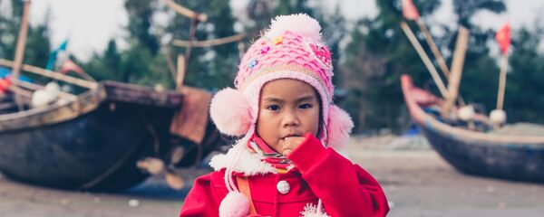 Cô bé Việt Nam - Sputnik Việt Nam