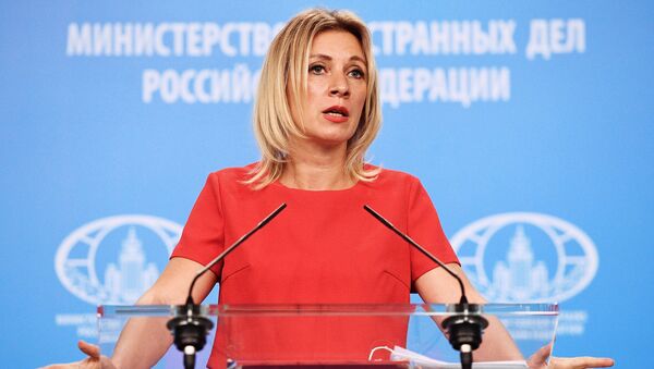 Maria Zakharova - Sputnik Việt Nam