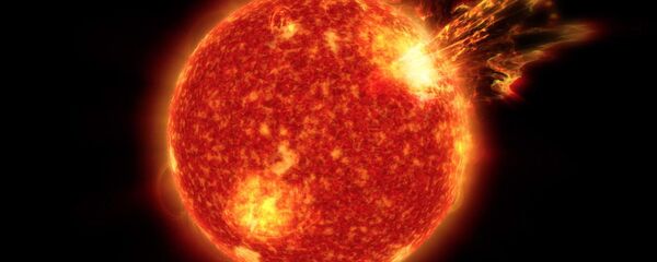 Вспышка на Солнце - Sputnik Việt Nam