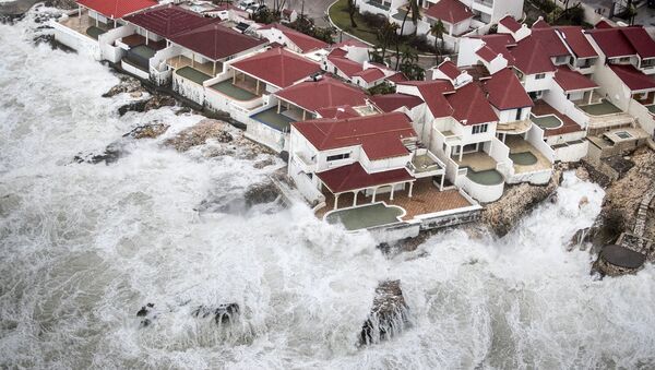 Siêu bão Irma - Sputnik Việt Nam