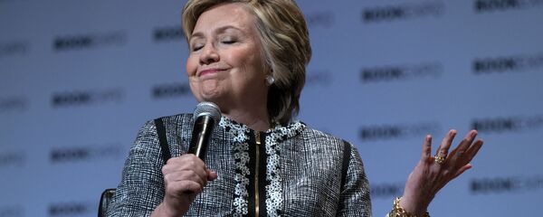Бывший госсекретарь США Хиллари Клинтон - Sputnik Việt Nam