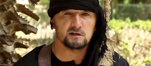 Министр войны международной террористической группировки ИГИЛ (запрещена в России) Гулмурод Халимов - Sputnik Việt Nam