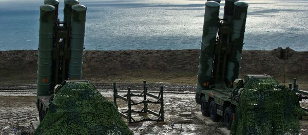 Hệ thống phòng không S-400 của LB Nga tại Crưm - Sputnik Việt Nam