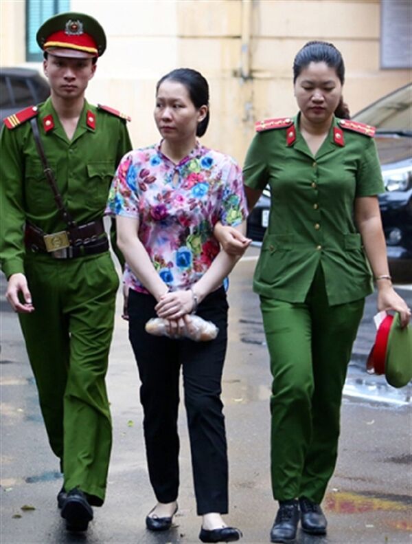 Bị cáo Nguyễn Minh Thu - Sputnik Việt Nam