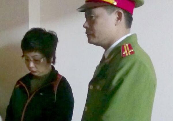 Bà Châu Thị Thu Nga lúc bị khởi tố, bắt tạm giam. - Sputnik Việt Nam