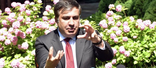 Cựu Thống đốc tỉnh Odessa Mikhail Saakashvili Cựu Thống đốc tỉnh Odessa Mikhail Saakashvili - Sputnik Việt Nam