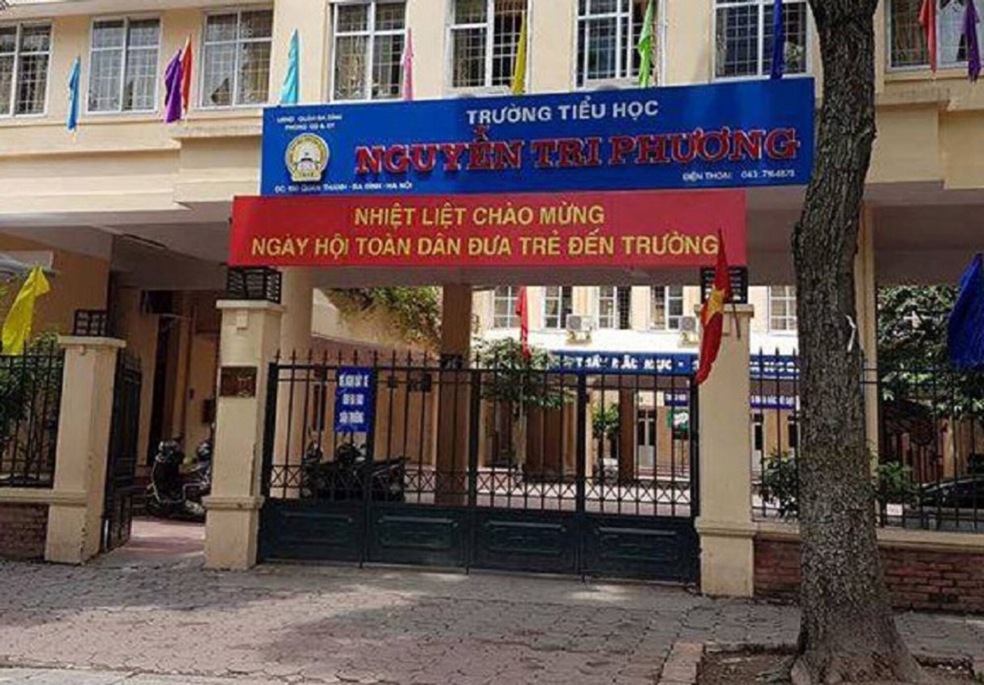 Trường Nguyễn Tri Phương. - Sputnik Việt Nam, 1920, 16.08.2024