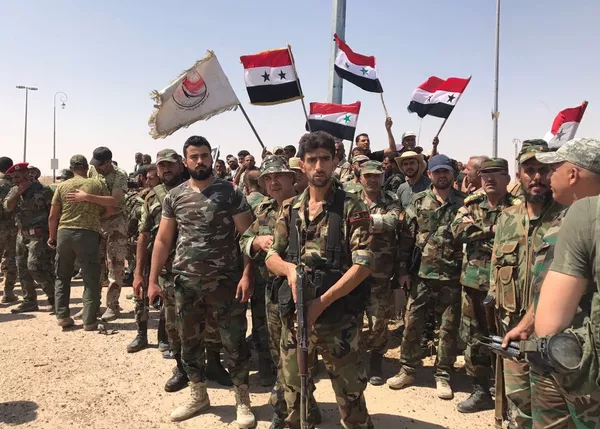Quân đội Syria tiêu diệt vị trí của IS* tại cửa ngõ chính phía Nam vào Deir ez-Zor Quân đội Syria tiêu diệt vị trí của IS* tại cửa ngõ chính phía Nam vào Deir ez-Zor - Sputnik Việt Nam