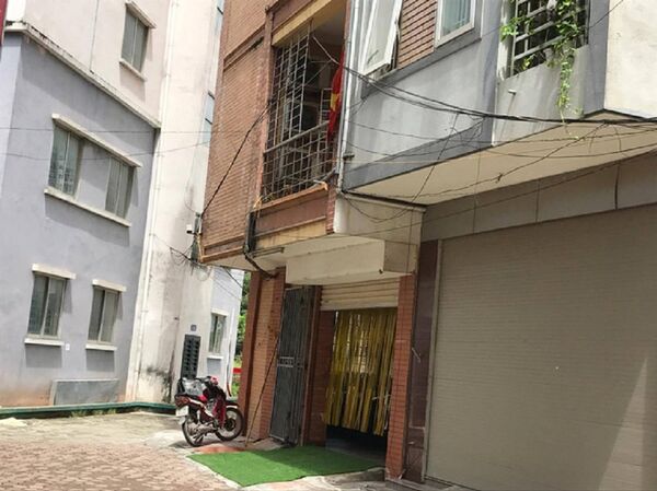 Nhà nghỉ nơi xảy ra sự việc - Sputnik Việt Nam