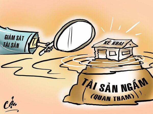 Tài sản ngầm và nạn quan tham Tài sản ngầm và nạn quan tham - Sputnik Việt Nam