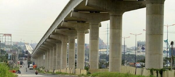 Metro Bến Thành đội vốn, nợ như Chúa Chổm - Sputnik Việt Nam