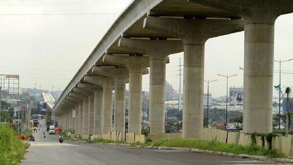 Metro Bến Thành đội vốn, nợ như Chúa Chổm - Sputnik Việt Nam