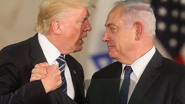 Donald Trump và Benjamin Netanyahu - Sputnik Việt Nam